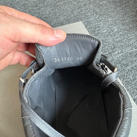 Grey Balenciaga Arena - Picture 5 of 6